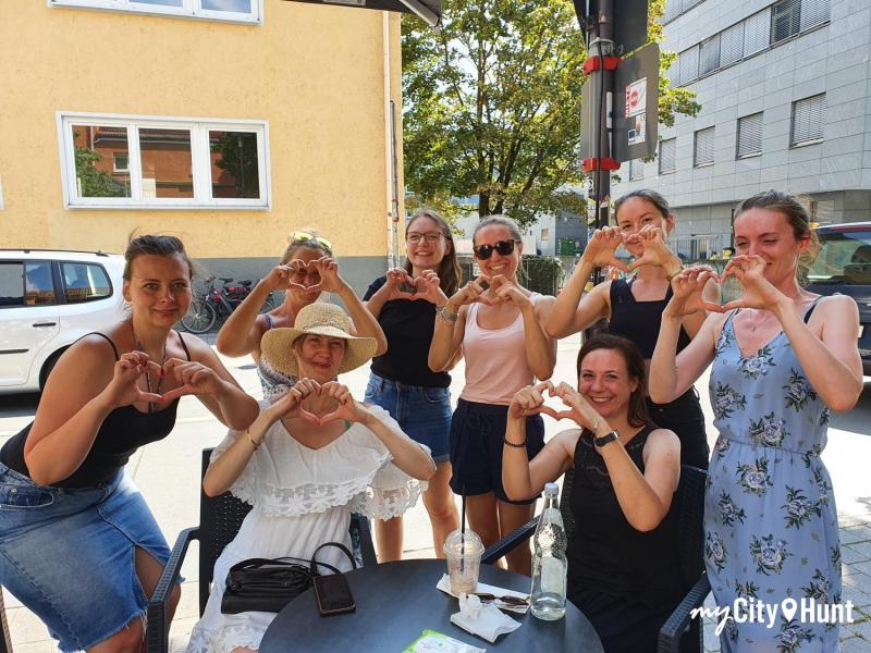 myCityQuest Scavenger Hunt 1