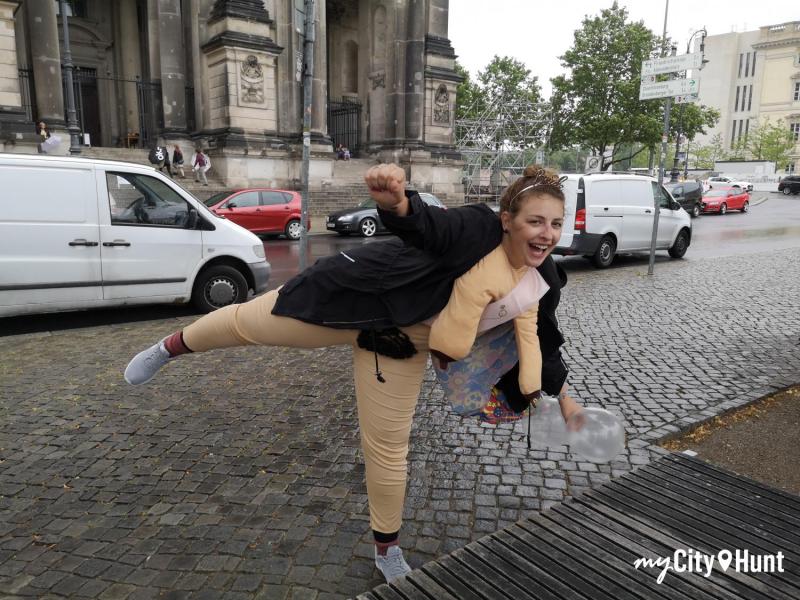 myCityQuest Scavenger Hunt 4