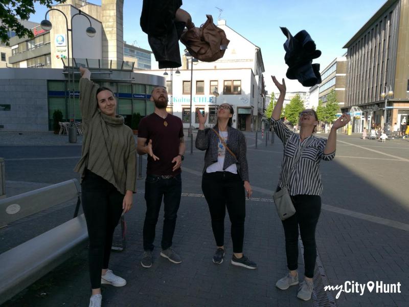 myCityQuest Scavenger Hunt 10