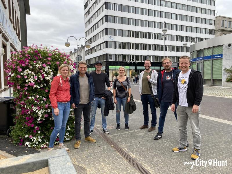 myCityQuest Scavenger Hunt 7