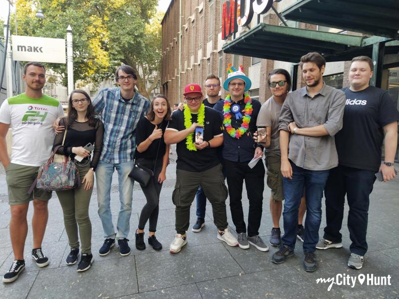 myCityQuest Scavenger Hunt 9