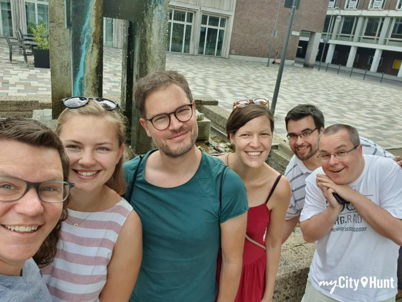 myCityQuest Scavenger Hunt 14