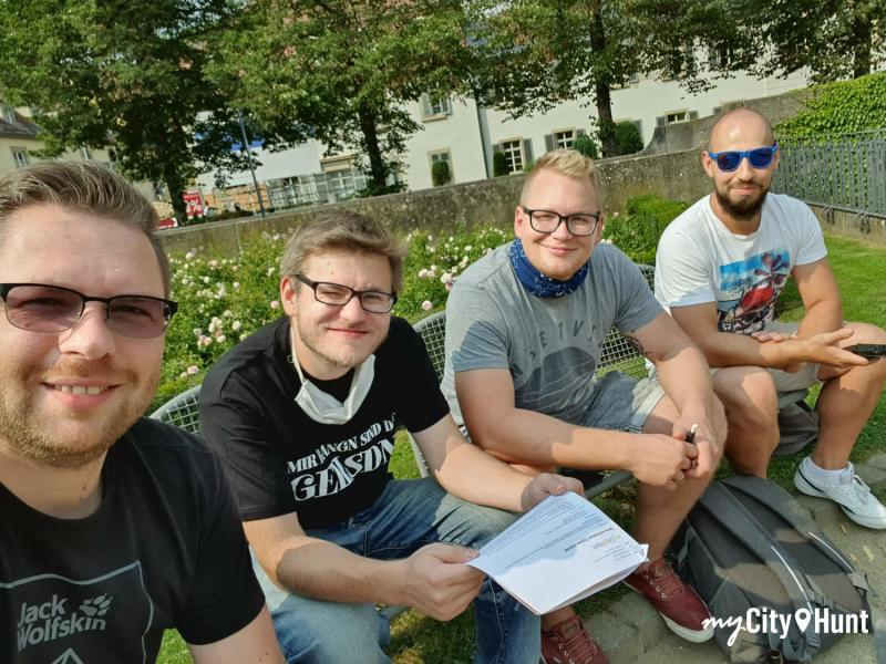 myCityQuest Scavenger Hunt 1