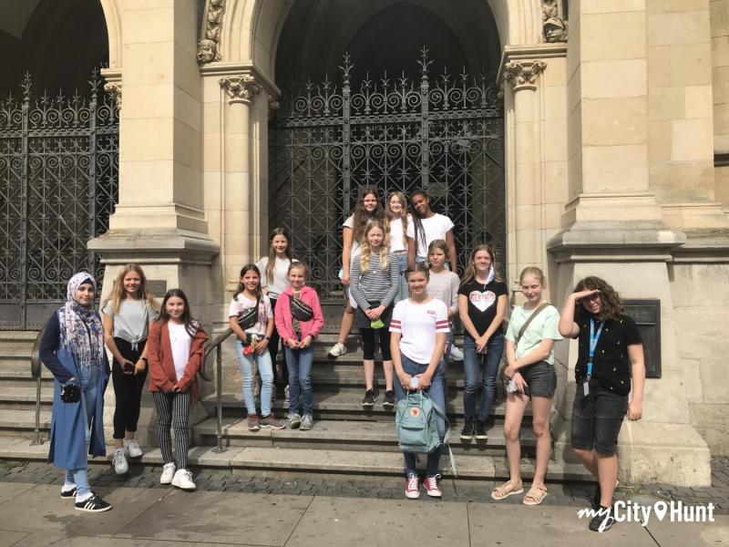 myCityQuest Scavenger Hunt 15