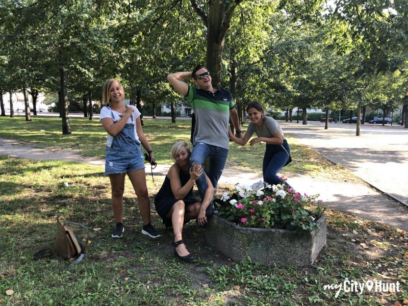 myCityQuest Scavenger Hunt 5