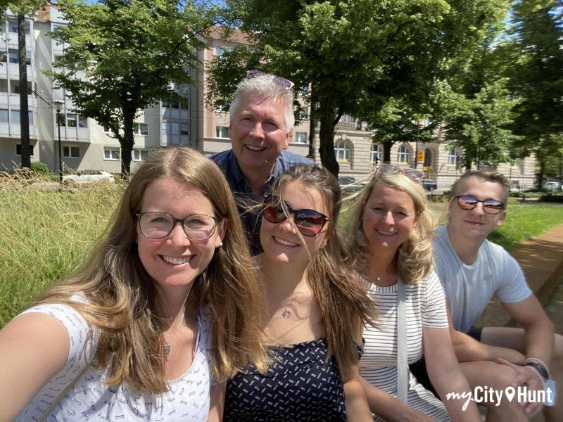 myCityQuest Scavenger Hunt 5