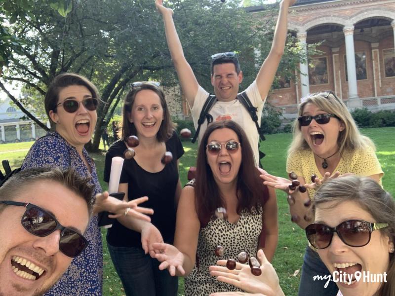 myCityQuest Scavenger Hunt 11