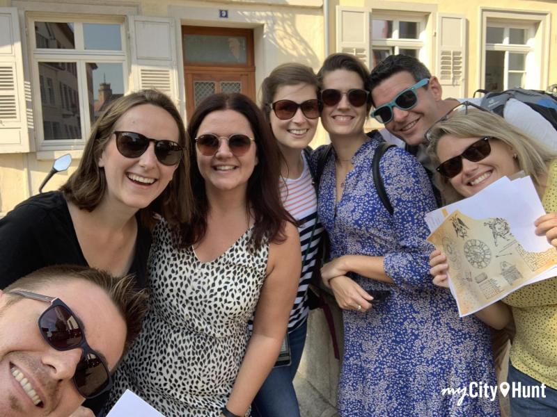 myCityQuest Scavenger Hunt 1