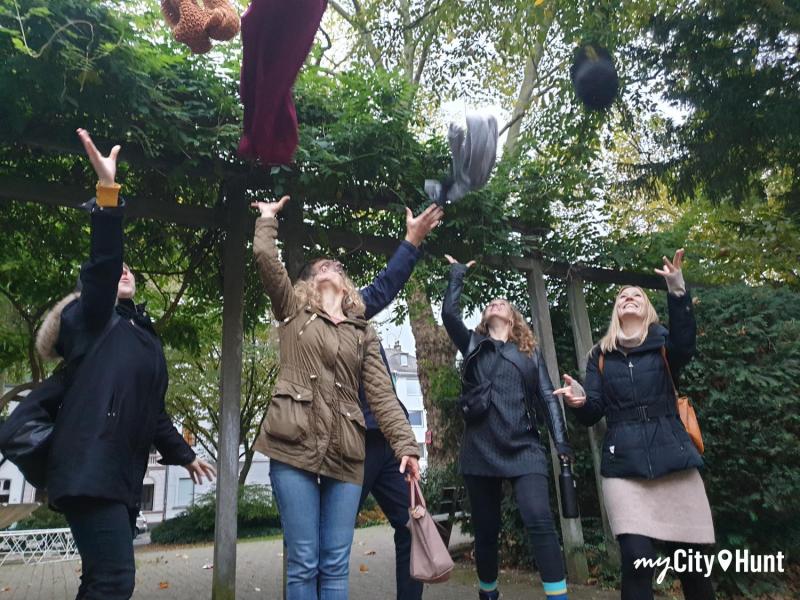 myCityQuest Scavenger Hunt 2