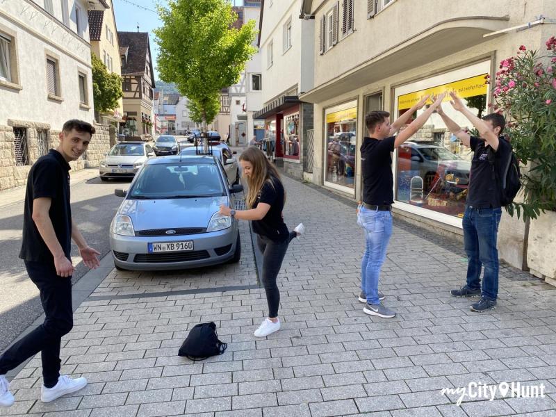 myCityQuest Scavenger Hunt 10