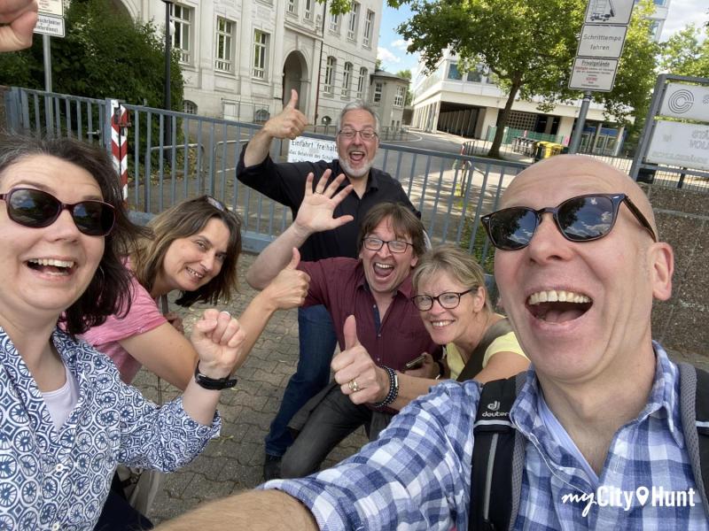 myCityQuest Scavenger Hunt 5