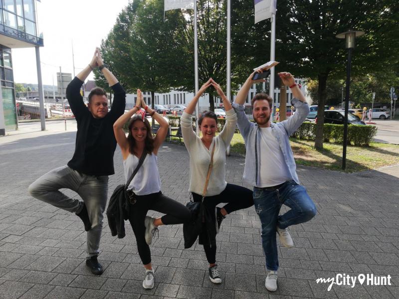 myCityQuest Scavenger Hunt 2