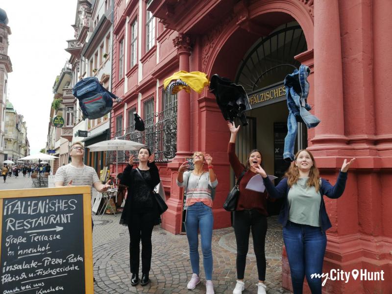 myCityQuest Scavenger Hunt 14