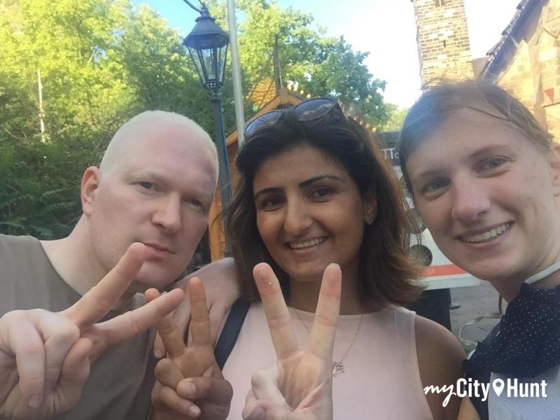 myCityQuest Scavenger Hunt 4