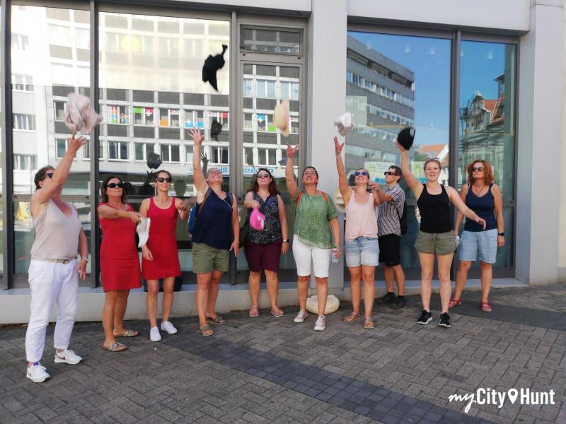 myCityQuest Scavenger Hunt 5