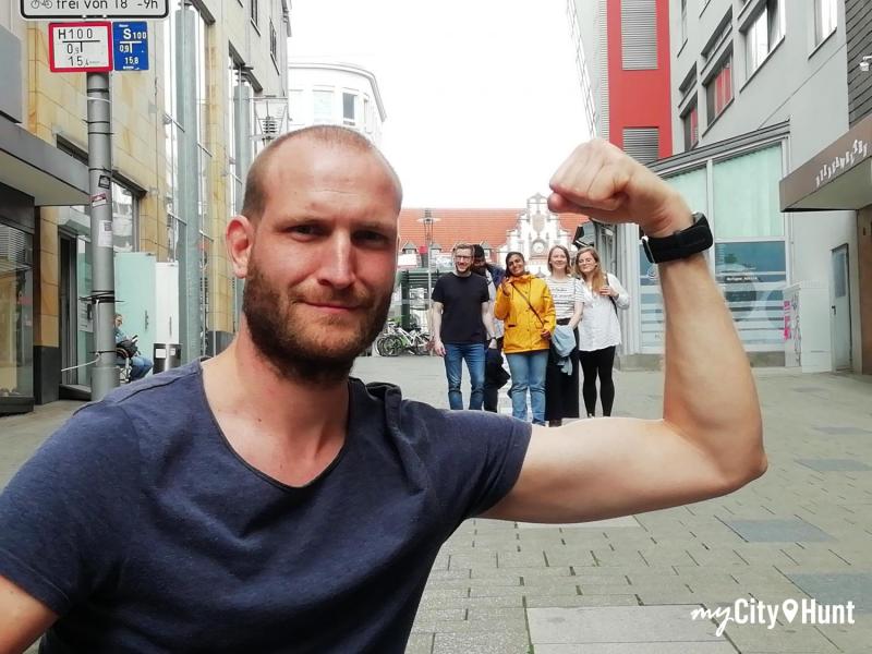 myCityQuest Scavenger Hunt 7