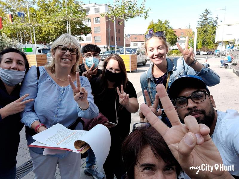 myCityQuest Scavenger Hunt 1