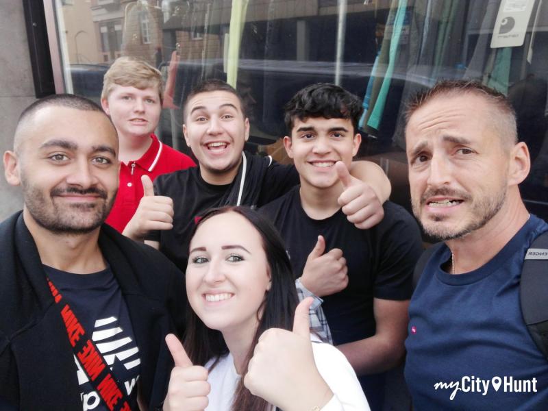 myCityQuest Scavenger Hunt 5