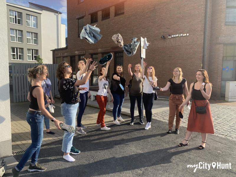 myCityQuest Scavenger Hunt 6