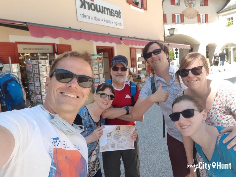 myCityQuest Scavenger Hunt 1