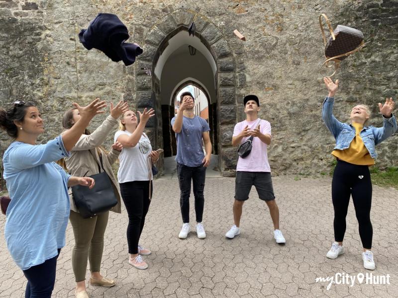 myCityQuest Scavenger Hunt 2