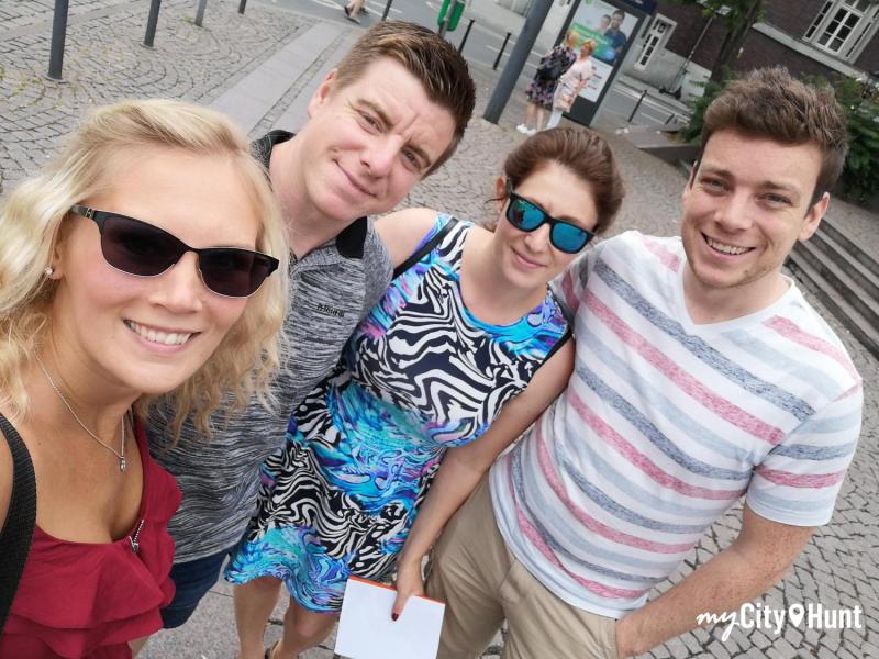 myCityQuest Scavenger Hunt 14