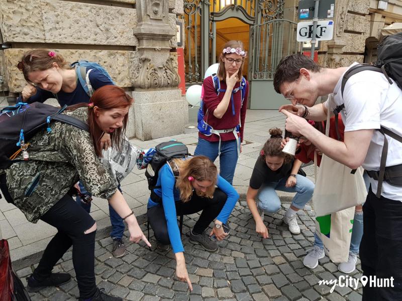 myCityQuest Scavenger Hunt 7