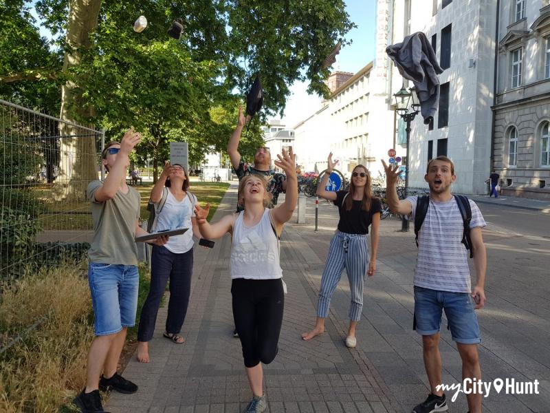 myCityQuest Scavenger Hunt 14