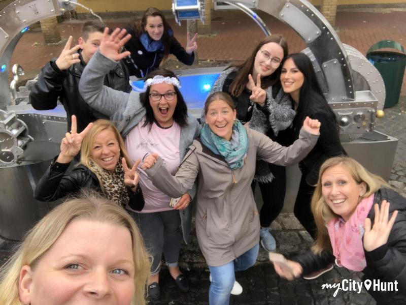 myCityQuest Scavenger Hunt 10