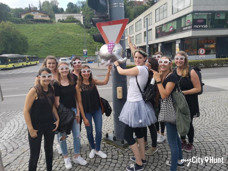 myCityQuest Scavenger Hunt 7