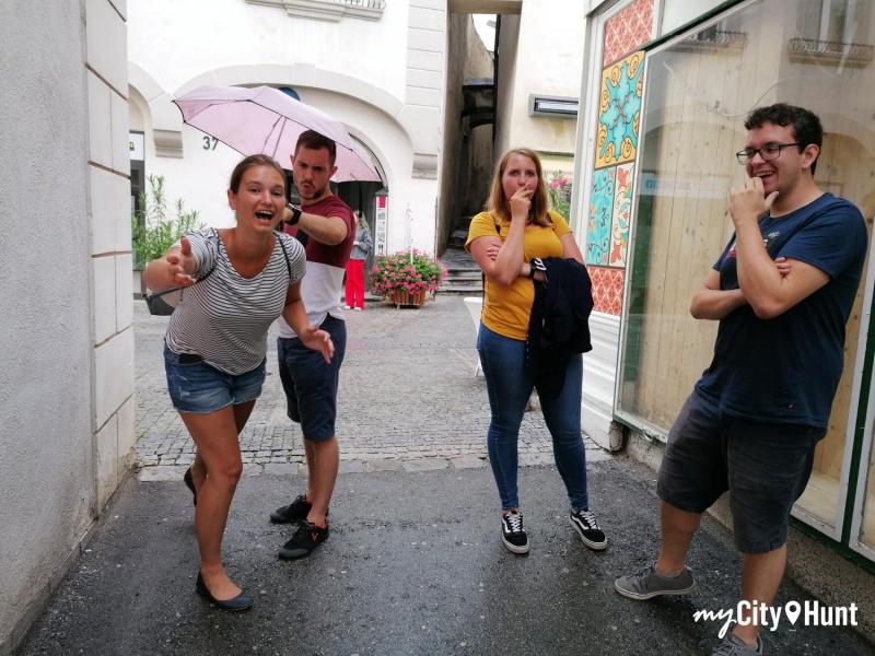 myCityQuest Scavenger Hunt 6