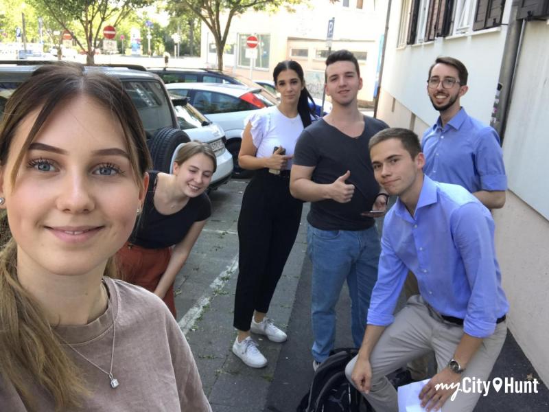 myCityQuest Scavenger Hunt 11