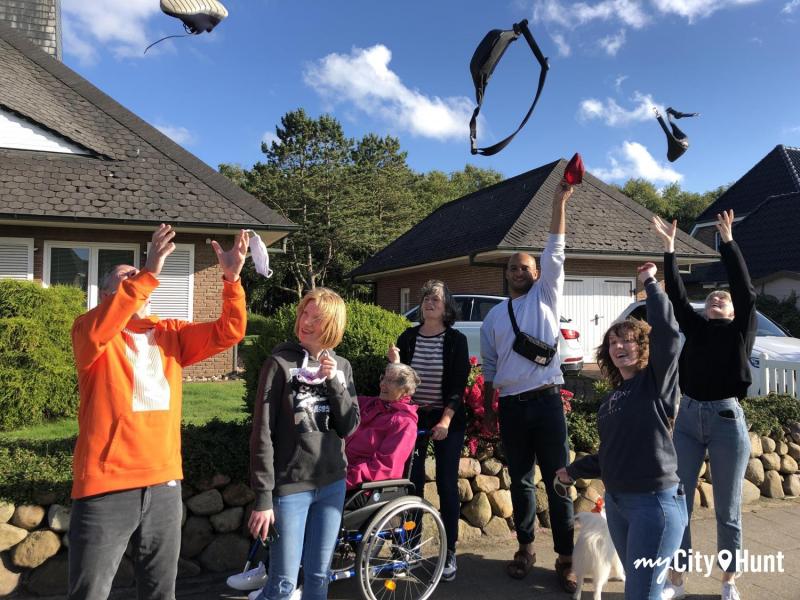 myCityQuest Scavenger Hunt 6