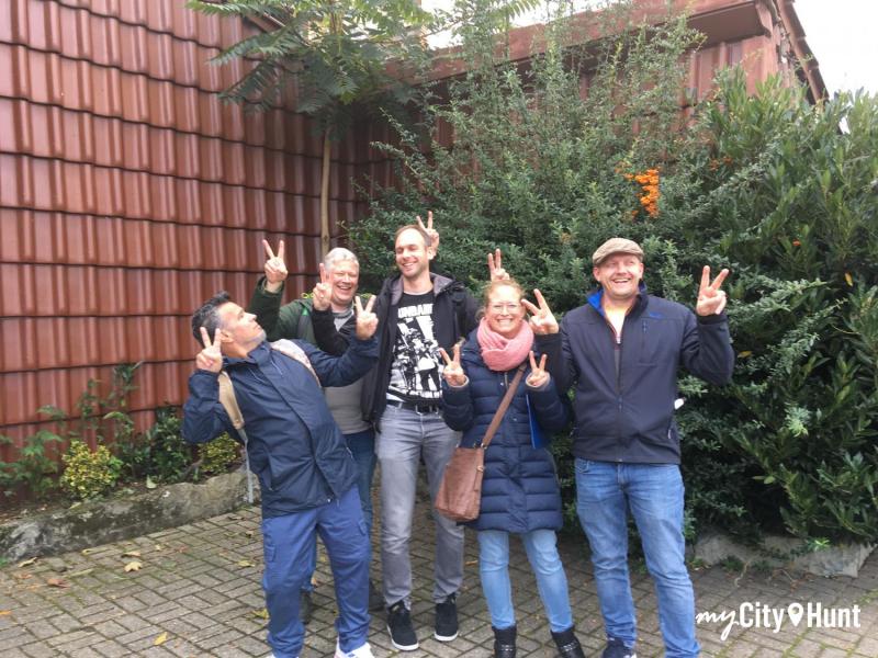 myCityQuest Scavenger Hunt 1