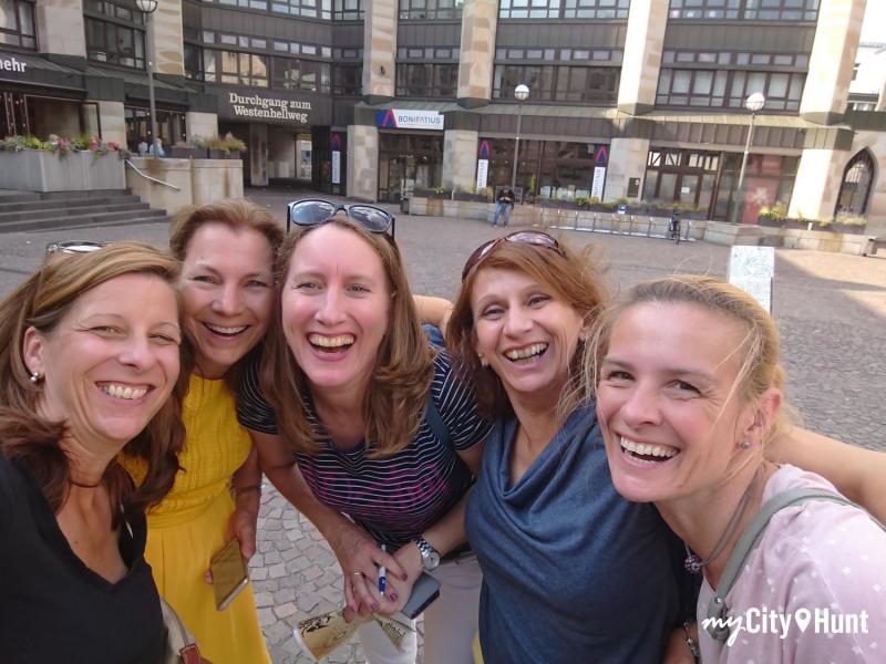 myCityQuest Scavenger Hunt 5