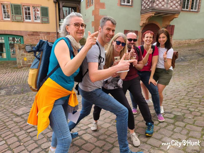 myCityQuest Scavenger Hunt 6