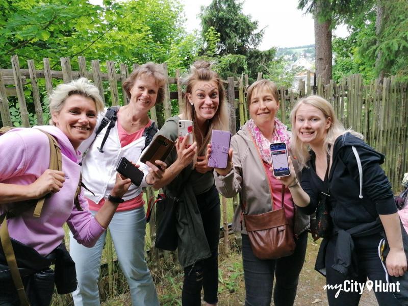 myCityQuest Scavenger Hunt 10