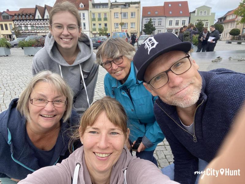 myCityQuest Scavenger Hunt 1