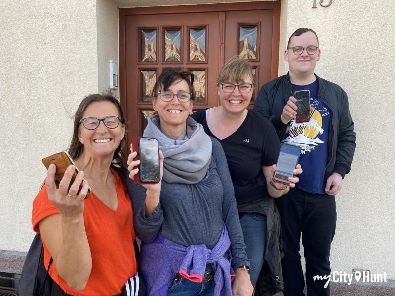 myCityQuest Scavenger Hunt 14