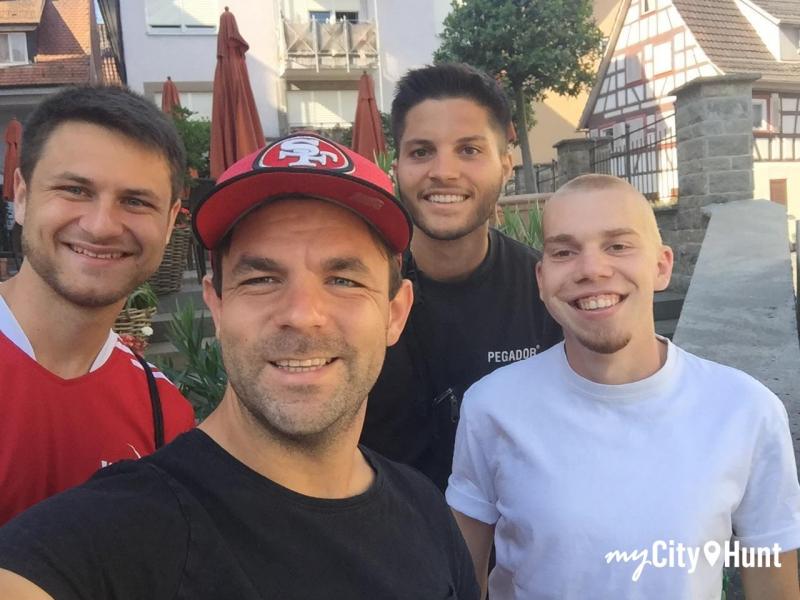 myCityQuest Scavenger Hunt 1