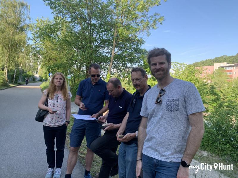 myCityQuest Scavenger Hunt 5