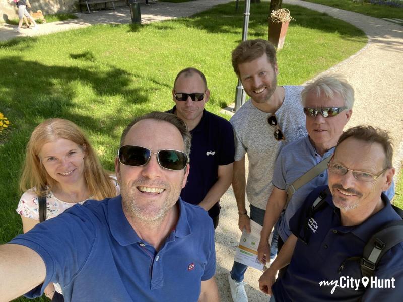 myCityQuest Scavenger Hunt 7