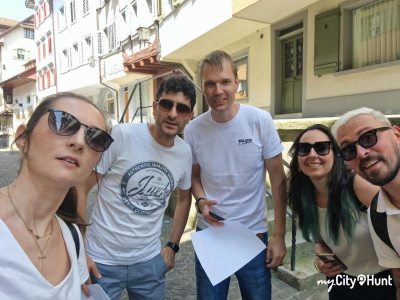 myCityQuest Scavenger Hunt 1