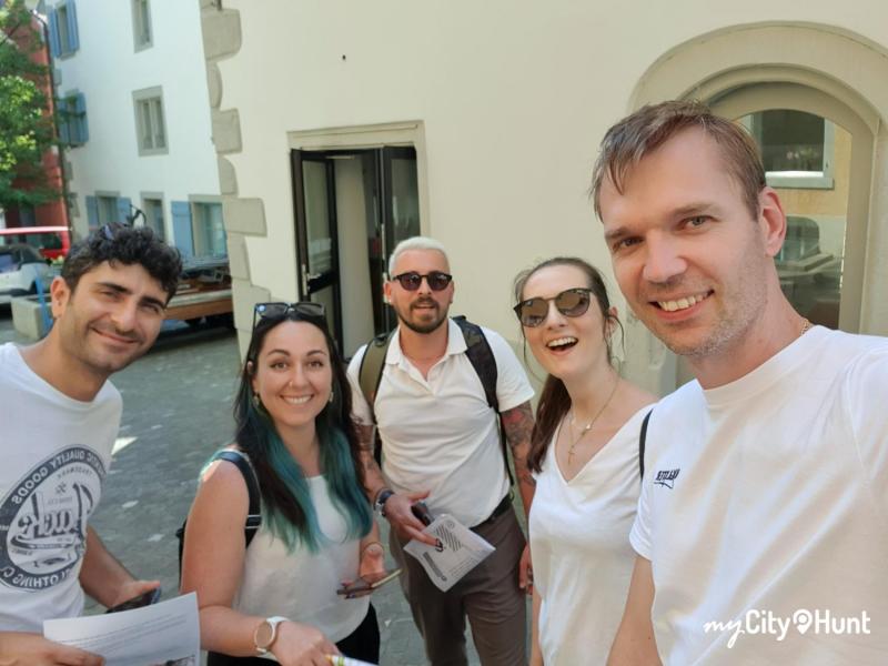 myCityQuest Scavenger Hunt 1