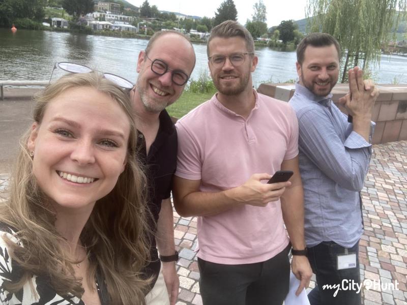 myCityQuest Scavenger Hunt 10