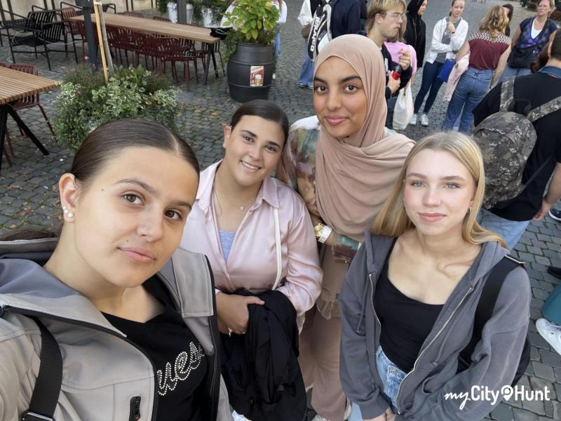 myCityQuest Scavenger Hunt 4