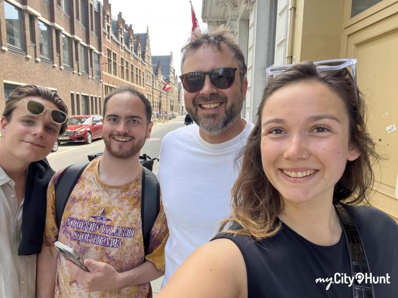 myCityQuest Scavenger Hunt 3