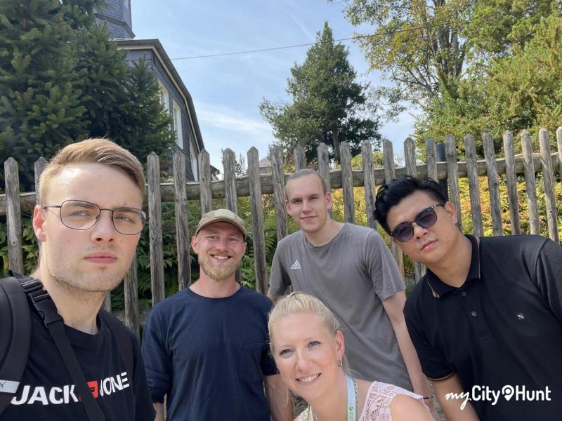 myCityQuest Scavenger Hunt 1