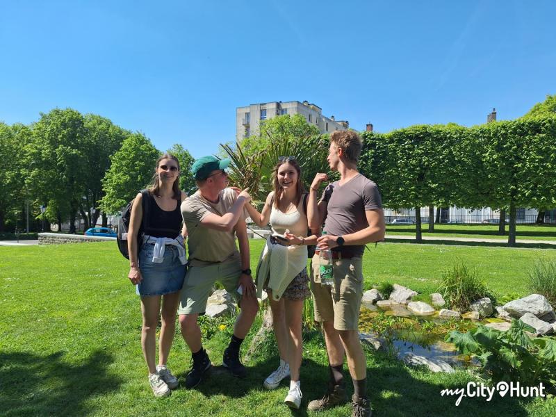 myCityQuest Scavenger Hunt 13