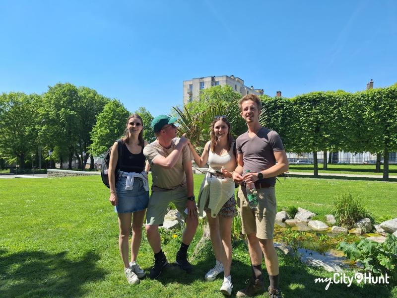 myCityQuest Scavenger Hunt 14